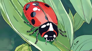 Les Coccinelles  Amies des Jardins  Vidéo Éducative pour Enfants [upl. by Lokin305]