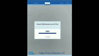 Create Ledger in One Click Using GST Number  Tally Prime Release 50 TallyPrime Tally5 GST [upl. by Dey]