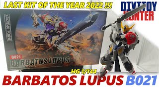 BARBATOS LUPUS HG 1144 B021 STRAIGHT BUILD [upl. by Assirrac]