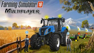 Fs 16 Multiplayer  Fs16 How To Get Milk amp Get Wool  Farming Simulator 16 fs16 [upl. by Wernick]