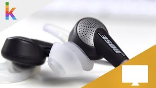 Die besten InEar Kopfhörer Bose Quiet Comfort 20  Review [upl. by Regazzi]