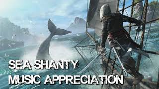 AC Black Flag Sea Shanties were amazing  Video Game Music Appreciation [upl. by Ymma]