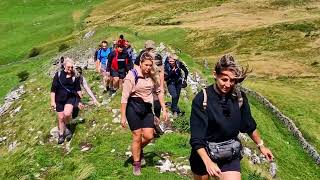 Hike in the Peak District in the Dragons Back with drone footage [upl. by Creath]