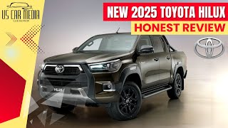 New 2025 Toyota HiLux  Honest Review  Redesign Engine amp Release Date [upl. by Atterys]