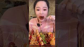 SPICY MUKBANG mukbang spicy yummy [upl. by Irallih943]