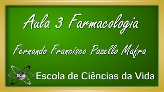 Farmacologia Aula 3  Vias de Administração [upl. by Ynnej]