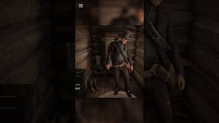 Black coat dover outfit in rdr2 rdr2 reddeadredemption2 funny meme [upl. by Ardnuyek549]