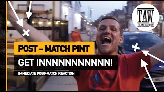 GET INNNNNNNNN  The PostMatch Pint [upl. by Gertrude]