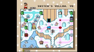 SMW Hack  JUMP Janked Up Mario Party SWITCHS YELLOW YO [upl. by Krystle562]