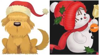 Christmas Images Clip Art  Free Christmas Clipart Graphics And Images [upl. by Madella]