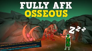 Fully AFK Osseous  Runescape 3 Guide [upl. by Akirdnahs]