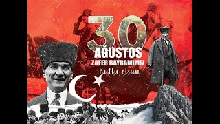 KKTCDE 30 AĞUSTOS ZAFER BAYRAMI KUTLANIYOR [upl. by Attenwad246]