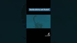 The legend of zelda breath of the wild bestia divina Vah Ruta nintendo foryou viralvideo [upl. by Phelia]