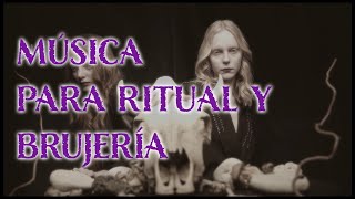 LA MEJOR MÚSICA PARA MAGIA RITUAL Y BRUJERÍA  WITCHCRAFT [upl. by Tish388]