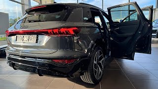 NEW 2025 Audi Q6 etron  Exterior and Interior Details [upl. by Feldman]