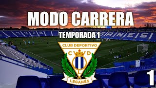 FC25 quotSENTIMIENTO PEPINEROquot Modo Carrera Leganés 1 [upl. by Porett]