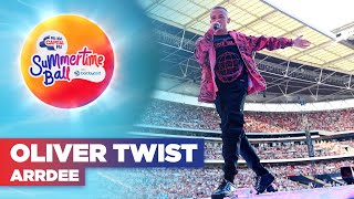 Arrdee  Oliver Twist Live at Capitals Summertime Ball 2022  Capital [upl. by Dirk]