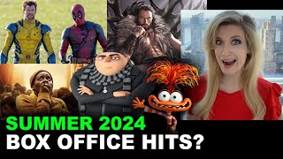 Summer Movies 2024  Box Office Hits  Deadpool amp Wolverine Inside Out 2 Kraven The Hunter [upl. by Panther]