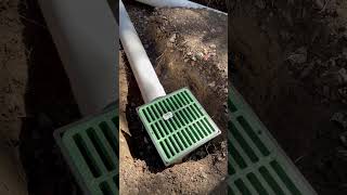 How to Install Landscape Drainage Correctly [upl. by Enirok]