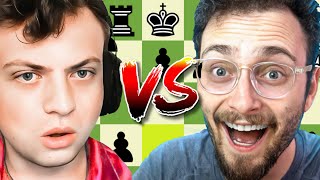 quotIf I Lose I Quit Chessquot  Hans vs GothamChess  Titled Tuesday [upl. by Valiant]