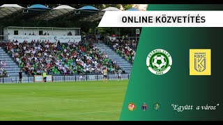 FC Ajka  KOLORCITY KAZINCBARCIKA SC [upl. by Adian258]