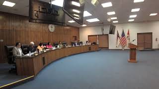 Spring Lake Board of Aldermen Special Meeting April 22 2024 [upl. by O'Callaghan]