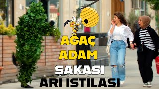 AĞAÇ ADAM ŞAKASI  9 BÖLÜM  ARI SALDIRISI [upl. by Rahm]