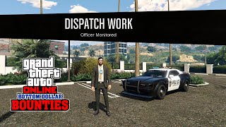 New Dispatch Work  How to Earn 25000 every 2 minutes in GTA Online Bottom Dollar Bounties [upl. by Ahsinroc]