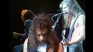 Metallica Am I Evil Metal Hammer Festival 1985 [upl. by Abercromby]