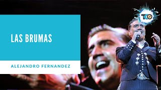 VIDEO Karaoke Alejandro Fernandez  Las Brumas [upl. by Annahael]