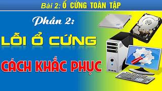 Cách sửa lỗi ổ cứng HDD máy tính bị hư bad không nhận không hiển thị [upl. by Theresita714]