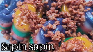 Sapin Sapin  Pinoy kakanin👩‍🍳 [upl. by Asseniv]