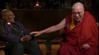 The Dalai Lama and The Desmond Tutu friendship [upl. by Atteselrahc]