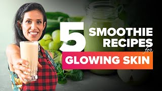 Transform Your Skin with 5 Superfood Smoothies for a Healthy Radiant and Glowing Complexion [upl. by Man38]