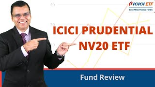 ICICI Prudential NV20 ETF  Pankaj Mathpal  Fund Review [upl. by Eleira]