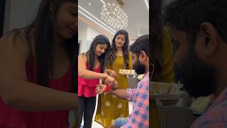 Gangul anna ki rakhi kattanu first time shabeenashaik dance love festival [upl. by Nida]