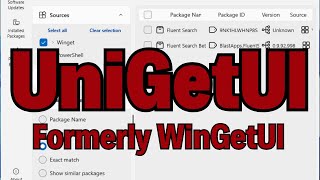 The Ultimate Guide to UniGetUI [upl. by Nosmas693]