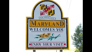 Top 5 Must Visit Places in Maryland [upl. by Nanreik]