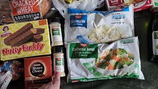 💥New Winco Foods Haul 8500 💥groceryhaul winco wincofoods [upl. by Phaih]