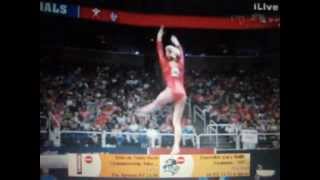 Nastia Liukin  Beam  2012 US Olympic Trials Day 2 [upl. by Durrej]