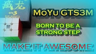 How to setup your MoYu Weilong GTS3MConcise Tutorial [upl. by Nnayd737]