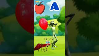 A For Apple B For Ball I Abcd Song I Abcd Rhymes I Abc Song Nursery Rhymes Iabcd abcdsongabcvlogs [upl. by Josey868]