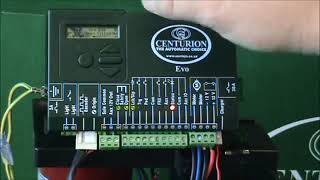 Centurion D5 Evo Setting the gate limits [upl. by Kresic]