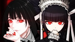 Celestia Ludenberg vs Yumeko Jabami  Rap Battle Danganronpa vs Kakegurui [upl. by Medin]