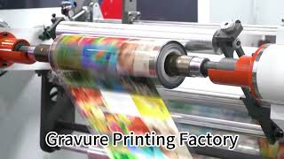 Gravure Printing Factory [upl. by Loydie]