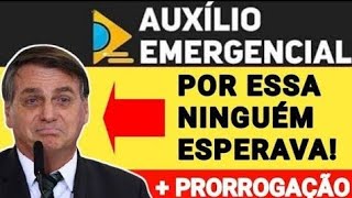 SAIU AGORA ATÉ 2022 AUXÍLIO EMERGENCIAL NOVO VALOR [upl. by Alleunam831]