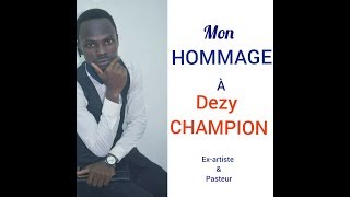 Hommage au Pasteur Dezy Champion qui vient de nous quitter  Évangéliste Dadje Hermann [upl. by Kassandra695]