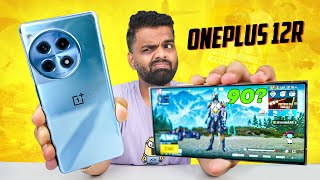 Oneplus 12R PUBG Review  90 FPS with FPS Meter 🔥 Overheat amp Battery Drain 🤐 [upl. by Walker]