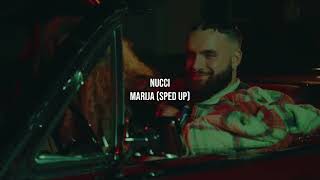 NUCCI  MARIJA SPED UP  ALBUM ZAMENA ZA BOL [upl. by Rehpotirhc]