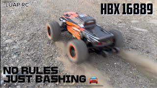 HBX 16889A Pro 116 Scale  Solo Bashing 🏎️ [upl. by Fredie]